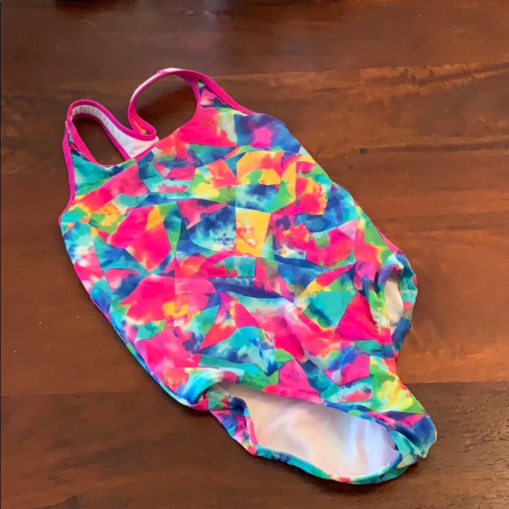 Girls racing suit